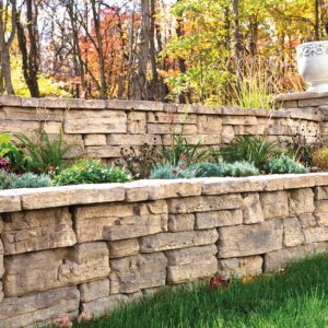 Belvedere Wall - Peoria Brick Company - Central Illinois